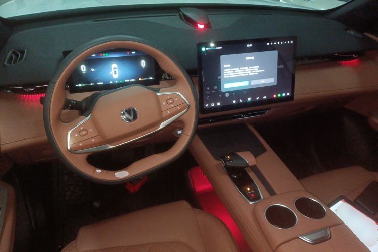 Used Changan UNI-Z New Energy 2024 Blue Whale Smart Electric iDD 125km Excellence Model
