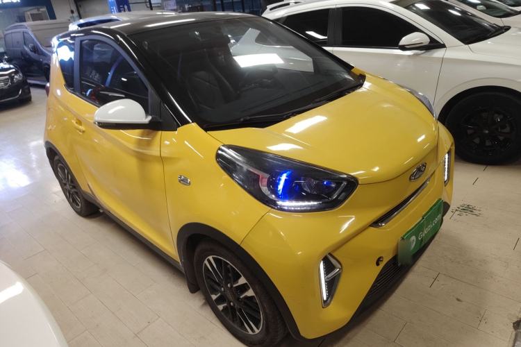 Used Chery Little Ant 2022 Sweet Pink Edition Half-Sugar Version 3-Cell Lithium 30kW 301km
