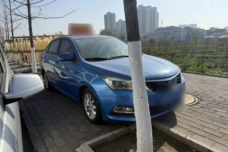 Used Changan Alsvin V7 2015 1.6L Manual Enjoyment Model China IV Standard
