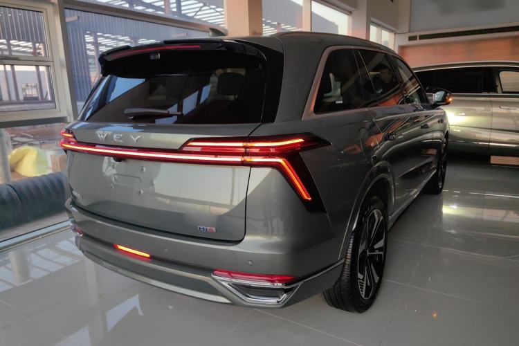 Used Wey Lanshan 2025 Four-Wheel Drive Ultra