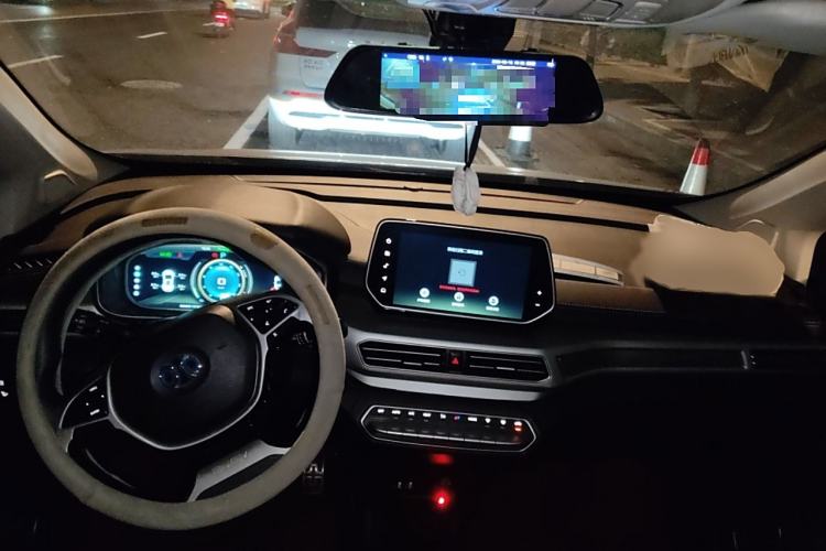 Used BAIC Beijing EX3 2019 R600 Strong Wind Edition
