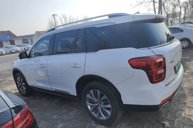 Used GAC Trumpchi GS8 2017 320T Two-Wheel Drive Luxury Smart Connectivity Version (7 Seats)
