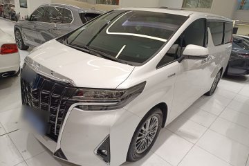 Used Toyota Alphard 2021 Dual-Engine 2.5L Prestige Edition