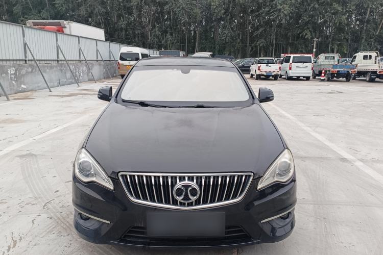 Used BAIC Senova D70 2018 Performance Version 1.8T Comfort Version
