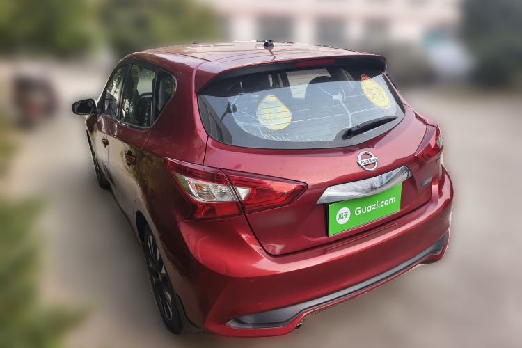 Used Nissan Tiida 2016 1.6L CVT ZhiZun Edition
