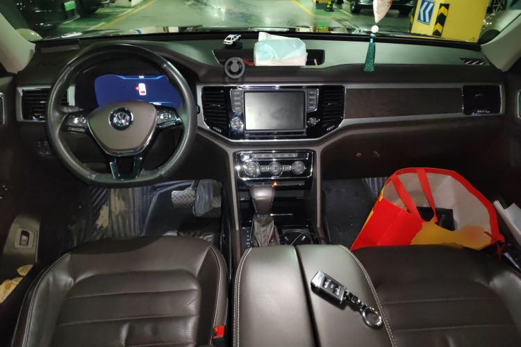 Used Volkswagen Teramont 2017 380TSI Four-Wheel Drive Luxury Edition
