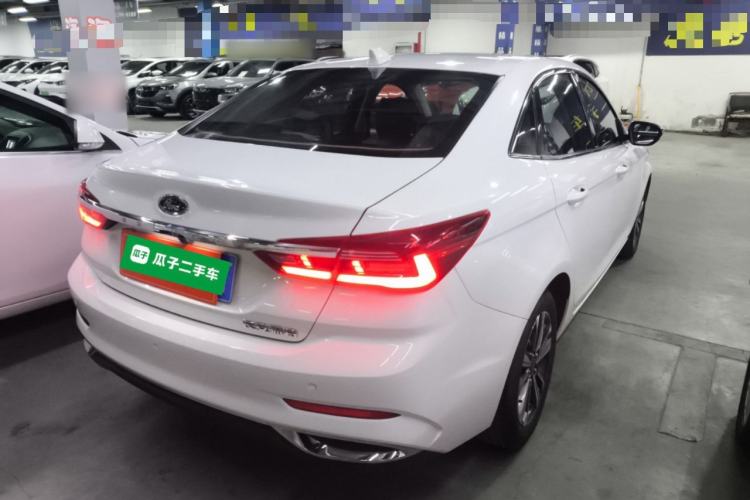 Used Ford Escort 2021 1.5L Automatic Diamond Edition
