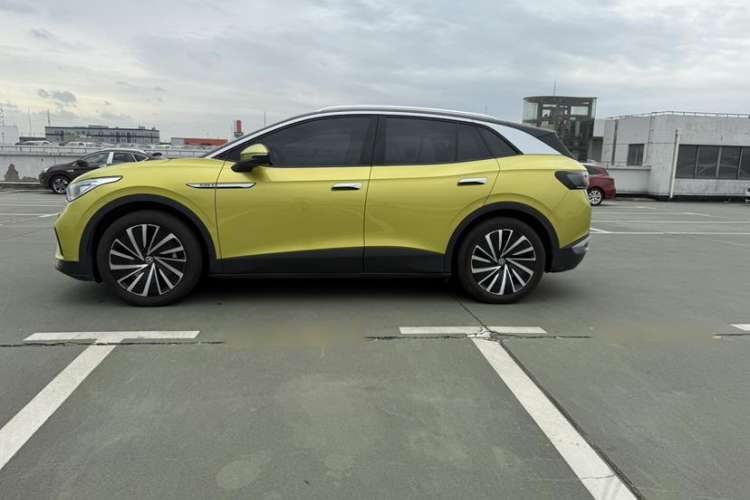 Used Volkswagen ID.4 X 2021 Pure+ Long-Range Edition
