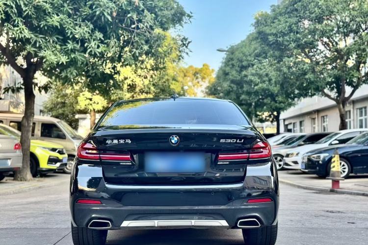 Used BMW 5 Series 2021 Restyled 530Li Luxury Edition M Sport Package
