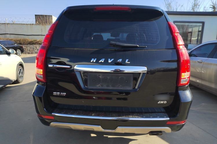 Used Haval H9 2016 2.0T Four-Wheel Drive Luxury 7-Seater

