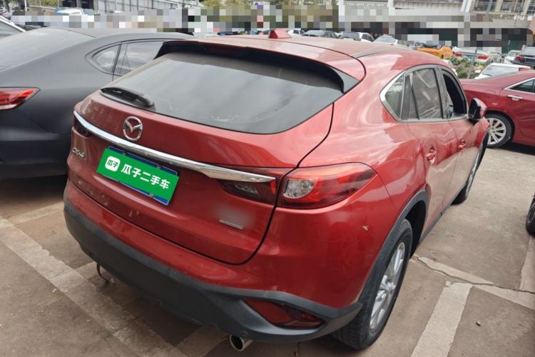 Used Mazda CX-4 2018 2.0L Automatic Two-Wheel Drive Blue Sky Dynamic Version China V Standard
