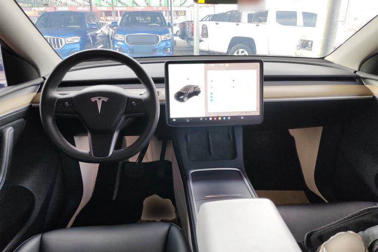 Used Tesla Model Y 2022 Revised Version Rear-Wheel Drive