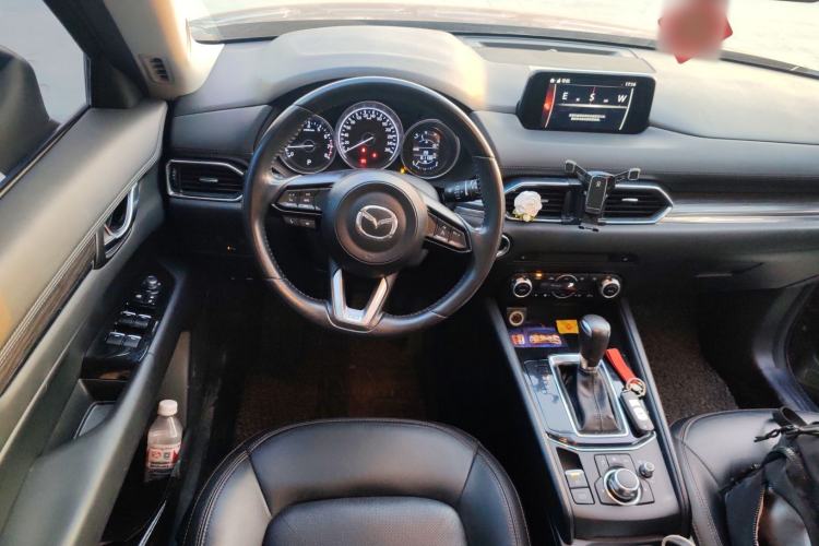 Used Mazda CX-5 2017 2.0L Automatic 2WD Smart Enjoyment Version China V Standard
