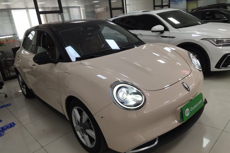 Used ORA Good Cat 2022 Morandi Edition 400km Standard Range Luxury Version Lithium Iron Phosphate