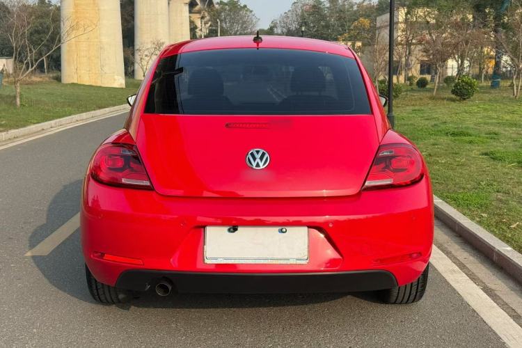 Used Volkswagen Beetle 2014 1.2TSI Fashion Edition
