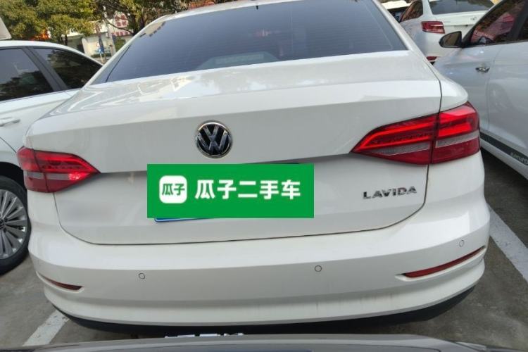 Used Volkswagen Lavida 2019 Lavida Start 1.5L Automatic Trendy Version China VI Standard
