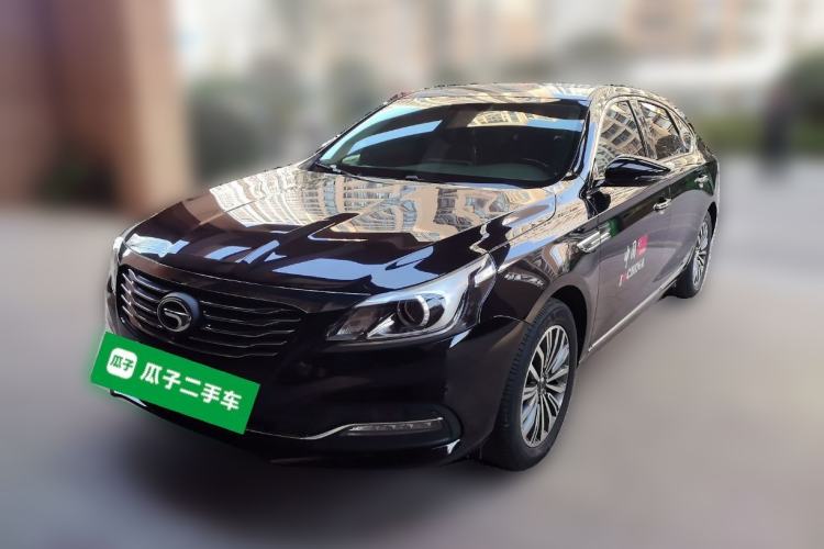 Used GAC Trumpchi GA8 2017 280T Deluxe Edition