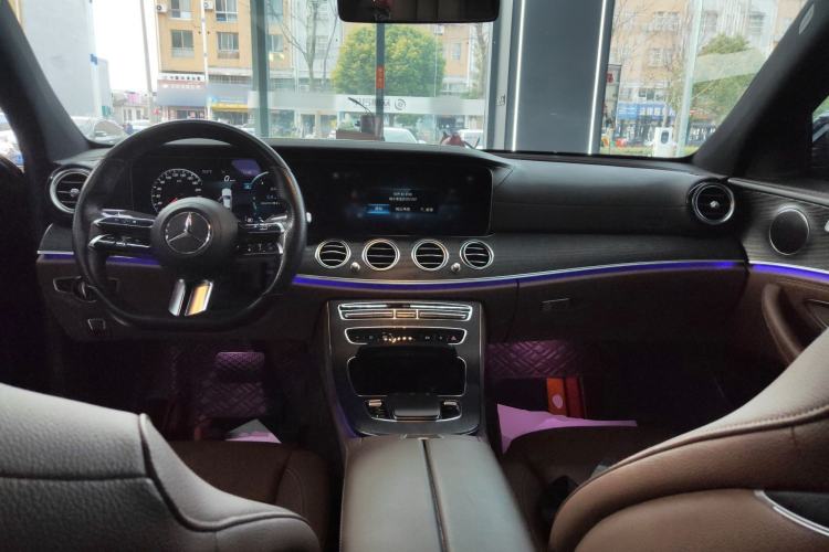 Used Mercedes-Benz E-Class 2022 E 300 L Sporty and Stylish Model