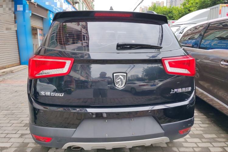 Used Baojun 560 2015 1.8L Manual Luxury Model
