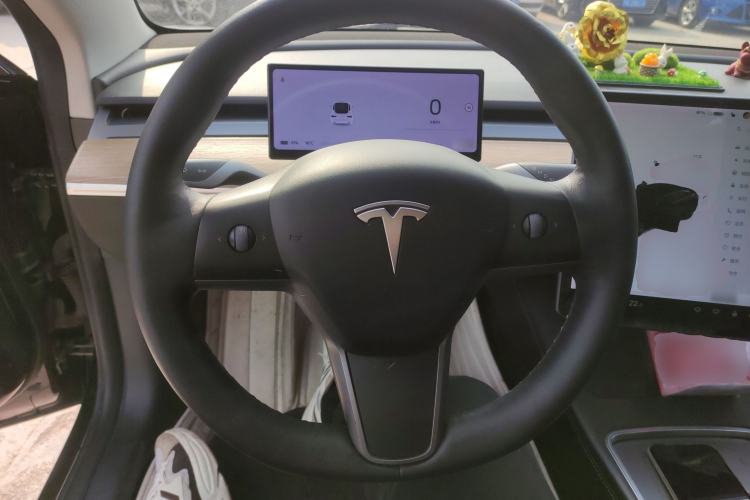 Used Tesla Model 3 2021 Revised Version Standard Range Rear-Wheel Drive Upgraded Edition 3D1