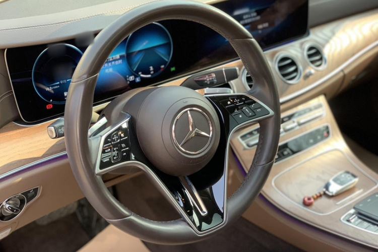 Used Mercedes-Benz E-Class 2023 E 300 L Stylish Model
