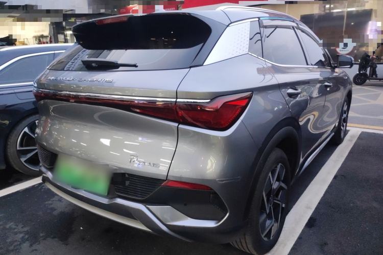 Used BYD Yuan PLUS 2022 510 km Flagship Version
