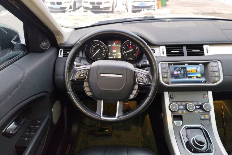 Used Land Rover Range Rover Evoque 2017 2.0T British-Style Prestige Edition