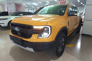 Used Ford Ranger 2023 Wild Terrain 4x4 Automatic Version Gasoline