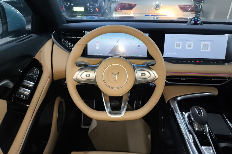 Used VOYAH FREE 2021 Two-Wheel Drive Standard Pure Electric City Edition
