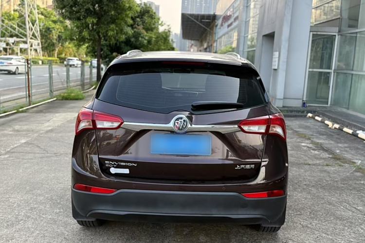 Used Buick Envision 2018 20T Two-Wheel-Drive Elite Model
