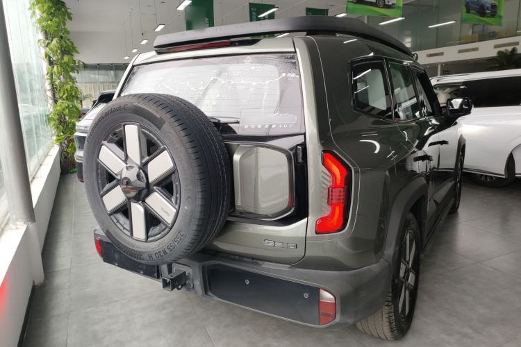 Used Deepal G318 2024 Four-Wheel-Drive Air Suspension Model