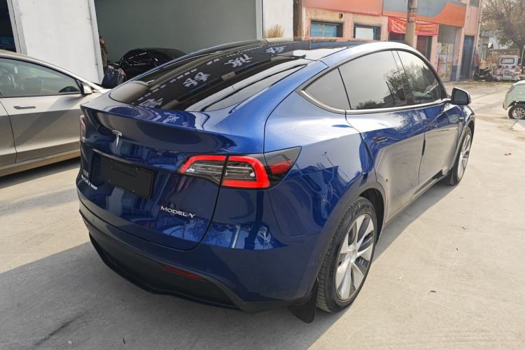 Used Tesla Model Y 2021 Standard Range Rear-Wheel Drive Version
