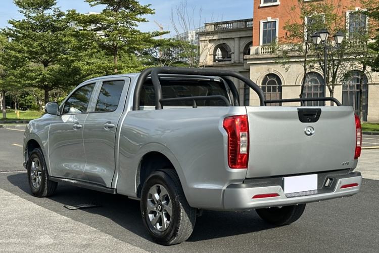 Used Great Wall Poer 2021 2.0T Commercial Version Automatic Diesel Two-Wheel Drive Elite Trim with Long Bed – GW4D20M
