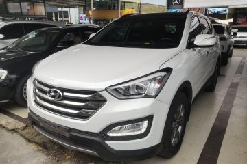 Used Hyundai Santa Fe 2015 2.0T Automatic All-Wheel Drive Smart Version 5 Seats