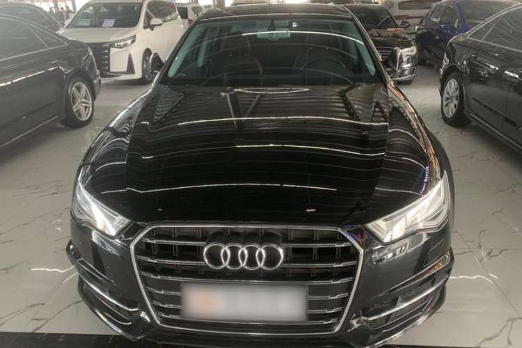 Used Audi A6L 2018 30th Anniversary Edition 35 TFSI Fashion Model
