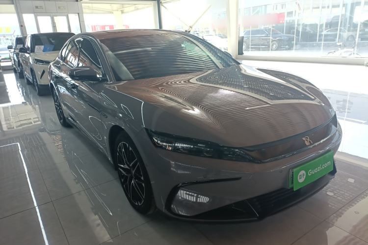 Used BYD Han 2025 EV 605KM Prestige Model
