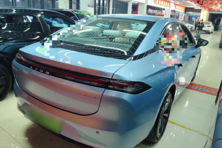 Used AION S Plus 2023 80 Tech Edition Ternary Lithium
