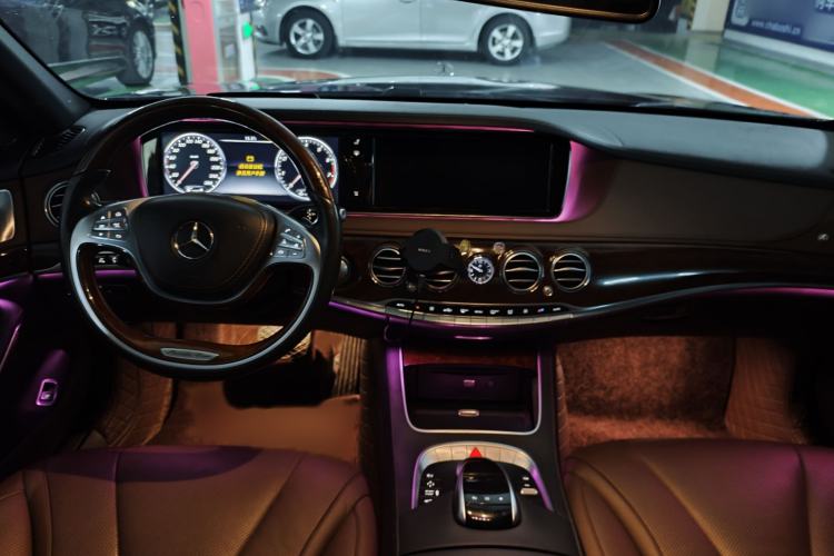 Used Mercedes-Benz S-Class 2016 S 320 L Luxury Model
