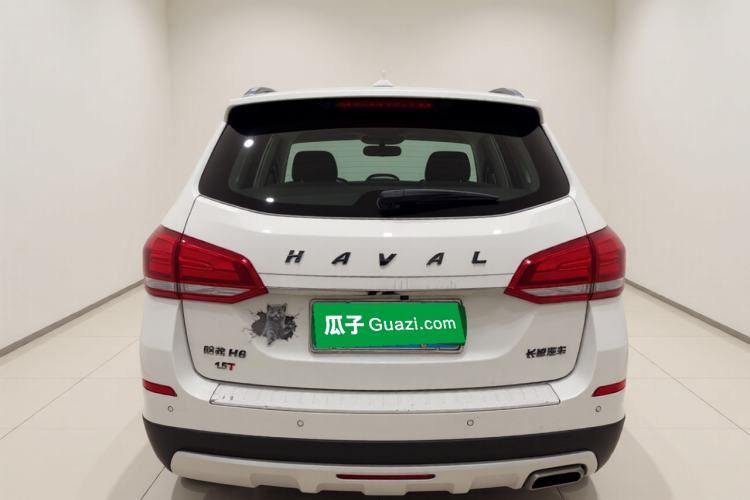 Used Haval H6 2018 Blue Label Sport Edition 1.5T Automatic Two-Wheel Drive Elite Model
