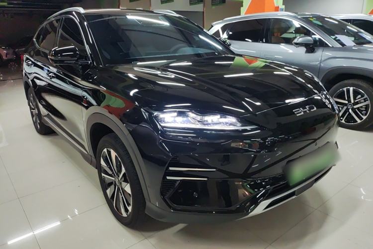 Used BYD Song PLUS New Energy 2025 EV Intelligent Driving Edition 520km Luxury Model
