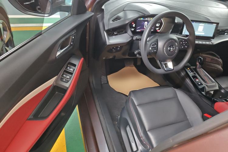 Used MG 5 2021 Revised Version 180 DVVT CVT Youth Luxury Edition
