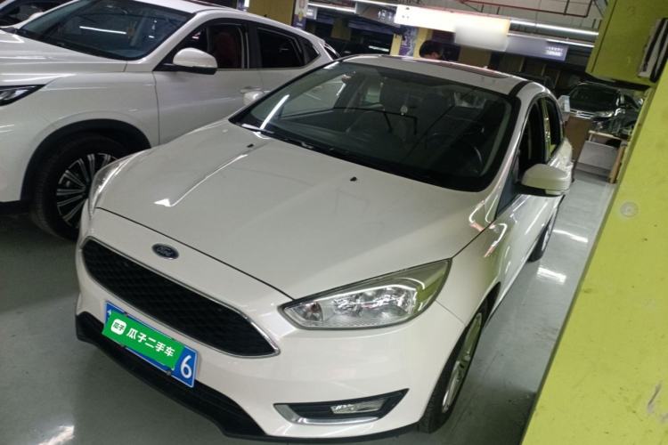 Used Ford Focus 2017 Hatchback 1.6L Automatic Fashion Edition Smart Drive Version