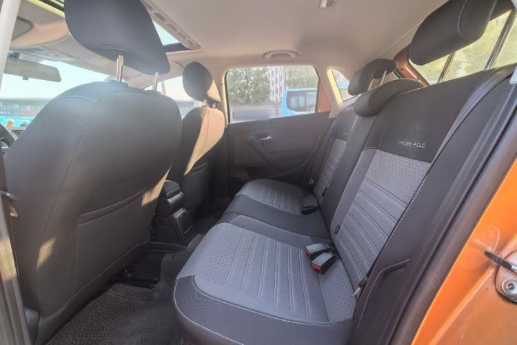 Used Volkswagen Polo 2014 1.6L Cross Polo Automatic
