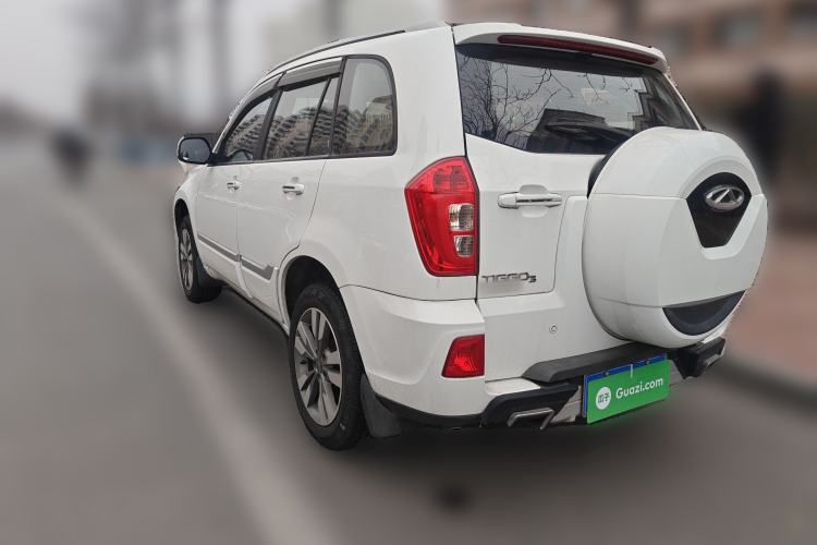 Used Chery Tiggo 3 2016 1.6L Manual ZhiShang Edition
