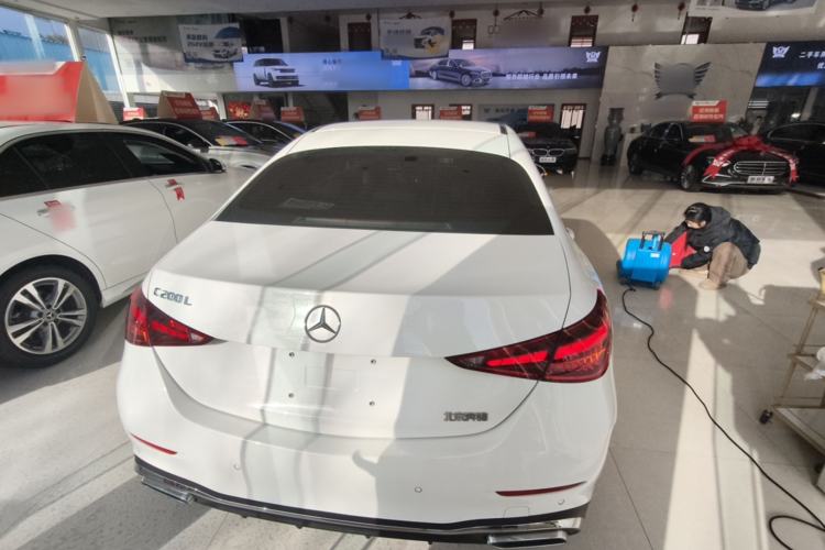 Used Mercedes-Benz C-Class 2022 C 200 L Sport Edition