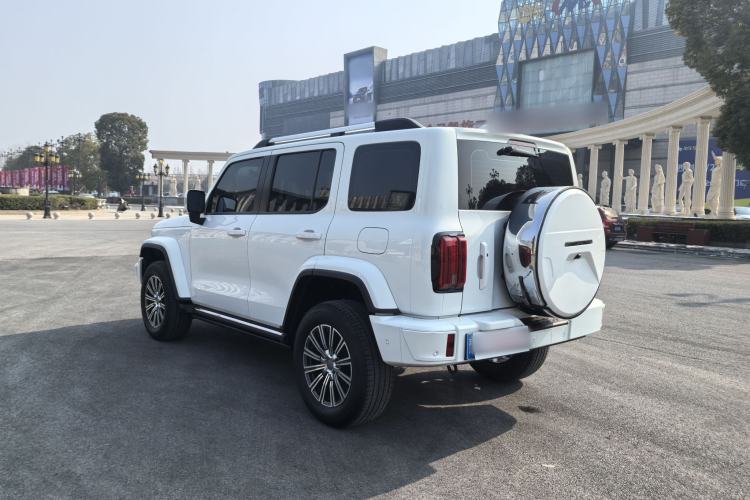 Used Tank 300 2021 City Edition 2.0T—Truly Stylish
