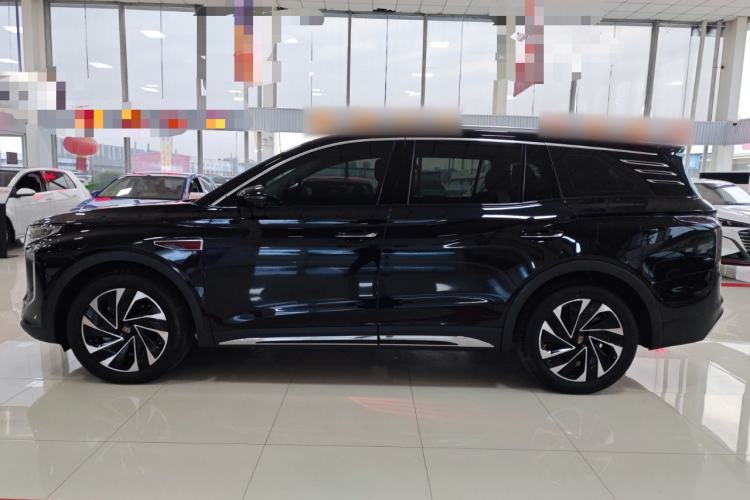 Used Hongqi HS7 PHEV 2024 2.0T PHEV Four-Wheel Drive Flagship Edition 6 Seats