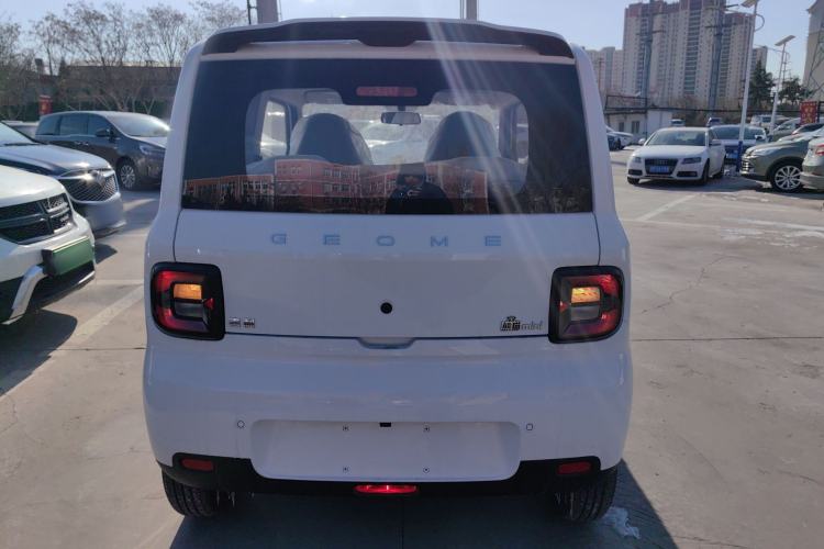 Used  Panda 2025 210 km – Yuanqi Bear