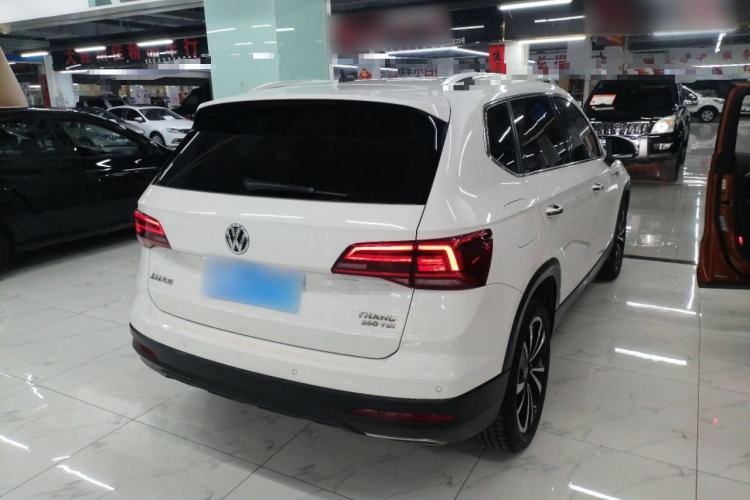 Used Volkswagen Tharu 2019 280TSI Two-Wheel Drive Luxury Edition China V Standard