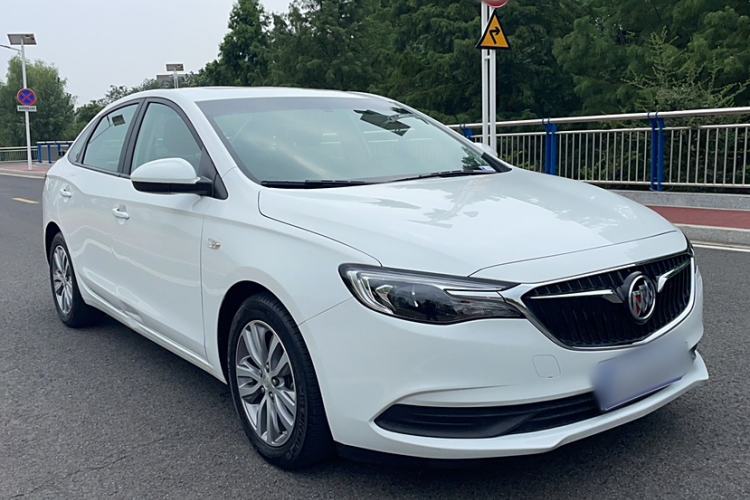 Used Buick GT 2021 Revised Version 1.3T Automatic Mild Hybrid Elite Edition
